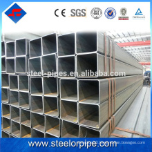 Competitive price with high quality single slot stainless steel square tube